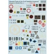 1/35 Wet Decals - WWII Sherman Tanks of The Second Canadian Armoured Brigade