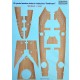 1/350 French Battleship Dunkerque Wooden Decks for HobbyBoss kits (3D printed)