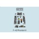 1/48 F-4S Phantom II Instrumental Panel 3D Decal