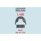 1/48 Bloch MB.151-152 Instrumental Panel 3D Decal