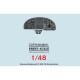 1/48 Savoia-Marchetti SM.79 Sparviero Instrumental Panel 3D Decal for Trumpeter kit
