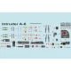 1/48 Grumman A-6 Intruder Instrumental Panel and Cockpit for Hobby Boss kits
