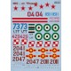 1/48 Mikoyan-Gurevich Mig-17 Fresco" Decals (Part 1) 