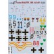 1/48 Focke-Wulf FW 190A2-A9 Decals
