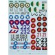 1/48 Mikoyan-Gurevich Mig-17 Fresco" Decals (Part 2) 