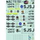 1/48 McDonnell Douglas F-15E Strike Eagles (Part 1) Decals