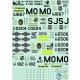 1/48 McDonnell Douglas F-15E Strike Eagles (Part 2) Decals