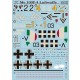 1/48 Messerschmitt Bf 109F-4 Luftwaffe Part 1 Decals