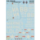 1/48 F4U Corsair of The Korean War Decals
