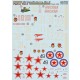 1/48 Yakovlev Yak-9 Fighter Decals
