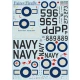 1/48 Australian Fairey Firefly Decals