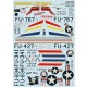 1/48 North American F-86E Sabre (Part 2) Decals