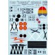 1/48 Los Moscas Atakan, I-16's in Spain Decals