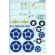 1/48 Consolidated PBY Catalina (2 sheets, complete set) Decals