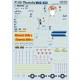 1/48 F-105 Thunderchief MiG Kill Decals