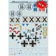 1/48 Messerschmitt Bf-109G "Gustav" Decals