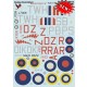 1/48 Wet Decals - Boulton-Paul Defiant