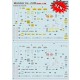 1/48 Wet Decals - Sukhoi Su-24M Technical Stencils