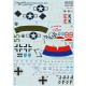 1/48 Wet Decals - Messerschmitt Me 262 "Schwalbe"