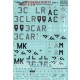 1/48 Wet Decals - Messerschmitt Bf 110 Part 2 