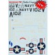 1/48 Grumman F9F Panther Decals Part 1