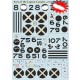 1/48 Aces of the Legion Condor Decals Part 3