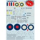 1/48 Supermarine Spitfire Mk.V Aces Decals Part 2