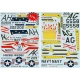 1/48 Vought F-8 Crusader Part.1 Decals