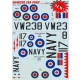 Decals for 1/48 Hawker Sea Fury Part.1