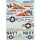 Decals for 1/48 F-4 Phantom MIG Killers Vietnam War Part.2