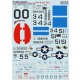 Decals for 1/48 P-38J Lighting Aces over Europe (1944-45) Part.1