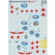Decals for 1/48 Mikoyan Gurevich MiG-23 Part.1