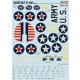 Decals for 1/48 Curtiss P-40 C/CU Part 1 
