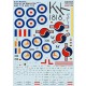 Decals for 1/48 Korean War F-51 Mustang Part 1