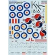 Decals for 1/48 Korean War F-51 Mustang Part 1