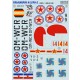 Decals for 1/48 Polikarpov U-2/Po-2 Part 1