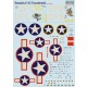 Decals for 1/48 Republic Thunderbolt P-47 (C-2, C-5)