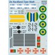 Decals for 1/48 De Havilland Tiger Moth Part 2