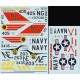 Decals for 1/48 Douglas F3F Demon Part 2