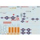Decals for 1/48 Kaman Sea Sprite (the complete set, 2 sheets)