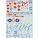 Decals for 1/48 Bell UH-1 Iroquois Air Ambulance in Vietnam War Part 1