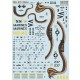 Decals for 1/48 Bell AH-1 Cobra Part 1