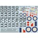 Decals for 1/48 Gloster Javelin Part-1