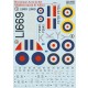 Decals for 1/48 Hurricane Aces of the MTO and Africa Part 1