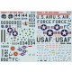 1/48 Convair F-102 Delta Dagger Part 1 Decal