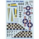 Decal for 1/48 Convair F-102 Delta Dagger Part 2