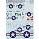 Decal for 1/48 P-47 C/D Razorback Robert S. Jonson Part 1