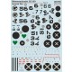 Decal for 1/48 Messerschmitt Bf-109 B/D Spanish War Part 2