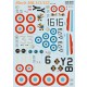 Decal for 1/48 Bloch MB.151/152