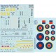 Decal for 1/48 Supermarine Spitfire Mk lV (High-backs) Part-2